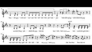 Clark Terry Mumbling on Mumbles - Solo Transcription