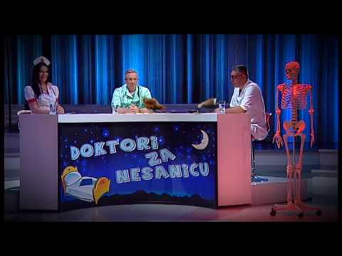 Doktori za Nesanicu 96 - Katarina Zivkovic I Dr. Milos Madzgaljevic - (TV Grand 04.10.2016.)