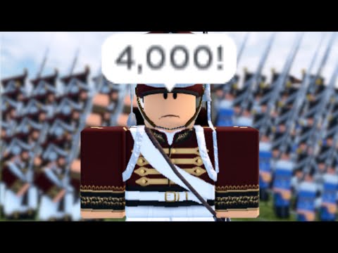 I Joined The LARGEST Roblox Napoleonic Wars Battle
