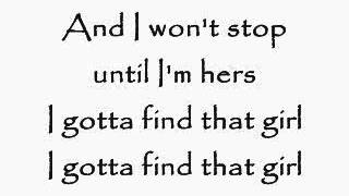 Find That Girl by The Boy Band Project