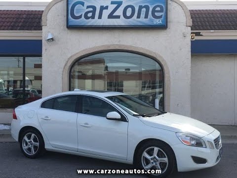 2013 Volvo S60 Used Cars Baltimore Maryland | CarZone USA