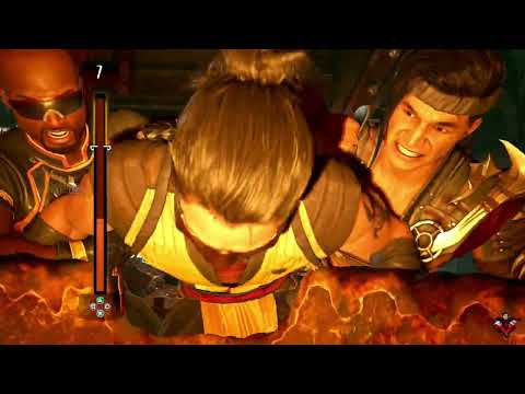 How Havik's Face Burned Off Scene - Mortal Kombat 1 (MK1)