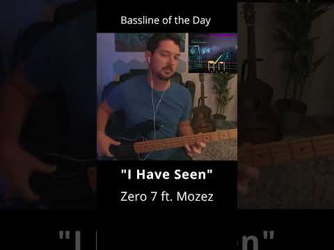 I Have Seen - Zero 7 ft. Mozez - #bass line of the day, #twitch #music