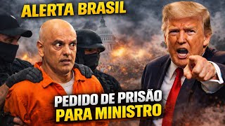 BOMBA!  MORAES ACABA DE SER INTIMAD@ TRUMP ORDENOU E LULA FICA APAVORADO  BOLSONARO VAI PRA CASA