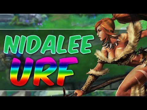 URF IS BACK 2017 - ULTRA RAPID FIRE NIDALEE FULL AP - Arcade Summoner Rift