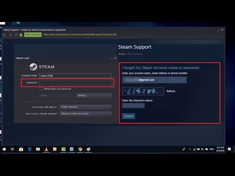 steam forgot password steam forgot password