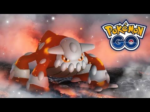 Caccia A Heatran Shiny - Pokémon Go Ita