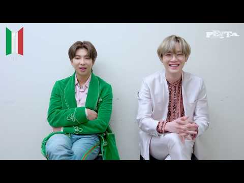 [SUB ITA] 2020 FESTA - BTS (방탄소년단) Answer : BTS 3 UNITS 'Respect' Song by RM & SUGA