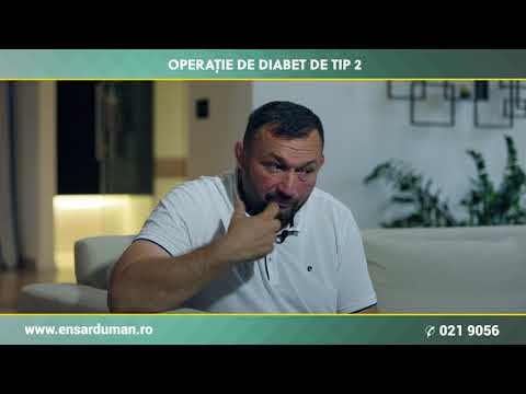 Operație de diabet tip 2 - Turcia - pacient Oprea Marius (București)