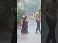 Karishma Sharma Shoot In Rain Looking Gorgeous Behind The Scenes Karishmasharma Behindthescenes