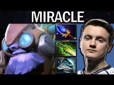 Tinker Dota Gameplay Miracle with 19 Kills - TI12 BetBoom