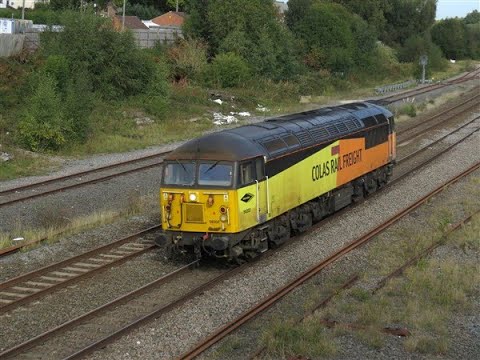 20142 20007 37099 37219 37521 37667 37610 56302 60026 + Sheds & Units a day at Clay Cross 28/09/2020