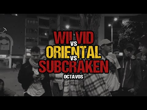 WILVID vs ORIENTAL vs SUBCRAKEN - ROOSTERS TOWN - FECHA2/8vos