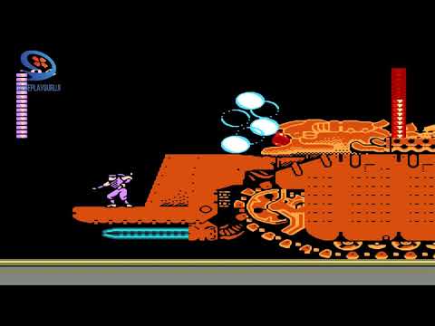 Kage (NES) Longplay (No Death)