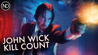 THE JOHN WICK KILL COUNTER | Keanu Reeves | 2015 [HD]