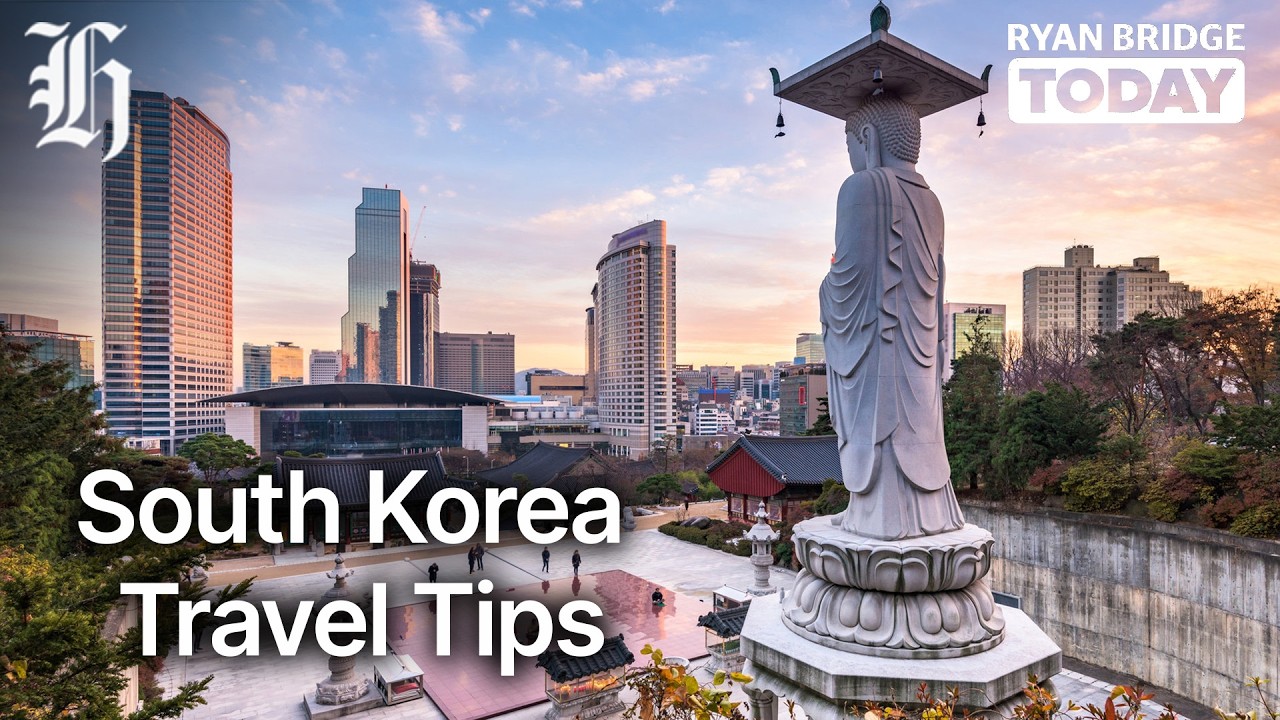 South Korea: travel tips for your next adventure | Ryan Bridge TODAY