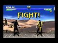 Ultimate Mortal Kombat 3 Plus ARCADE Hack Noob Saibot Playthrough