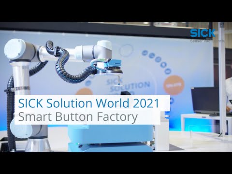 SICK Solution World 2021: Smart Button Factory | SICK AG