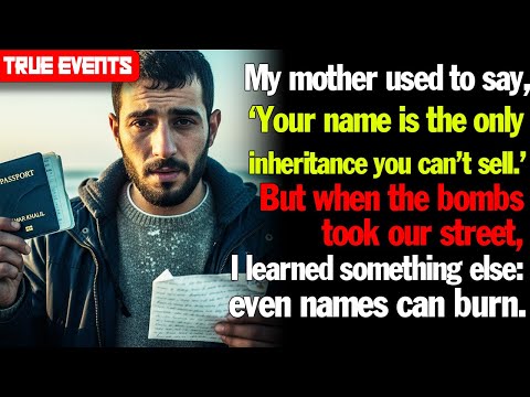He Stole a Name to Survive: A Haunting True Story of a Syrian Refugee’s Journey Across the Sea!!