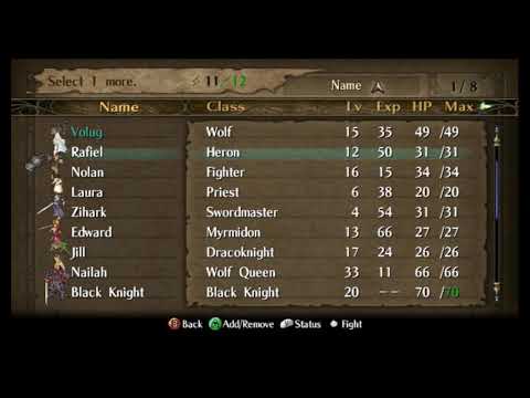 1-E - Fire Emblem: Radiant Dawn - Hard