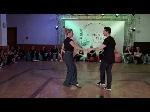 Daniel Pavlov & Brandi Guild - 2nd place Champions Jack&Jill Finals - Spring Time Swing 2025