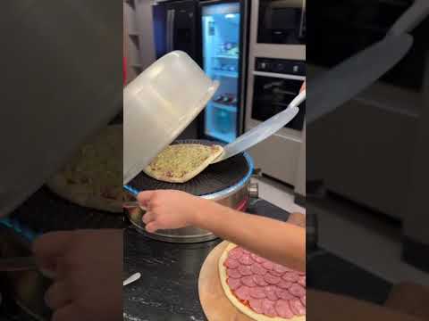 Manuseio da pizza