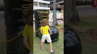 DAVI NA BOTA DO PAPAI NOEL 🎅😮 #tiarutedavi