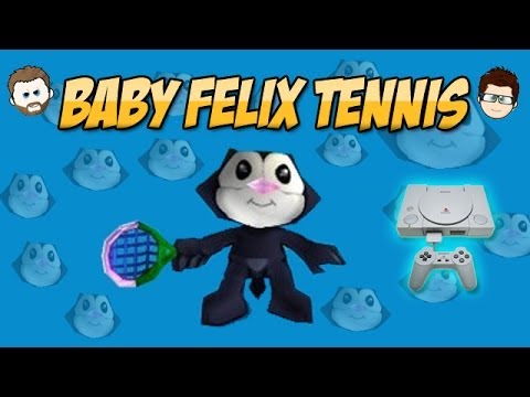 Baby Felix Tennis Playstation