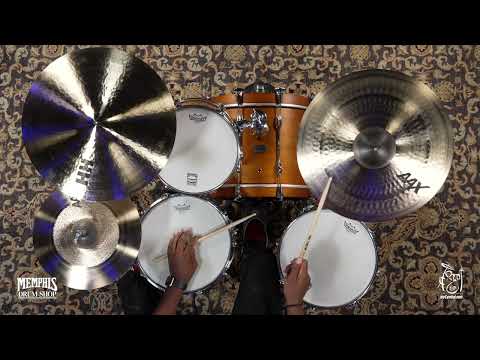 Used Sabian 20" AAX Thin Ride Cymbal - 2023g (U22010XC-1071923V)