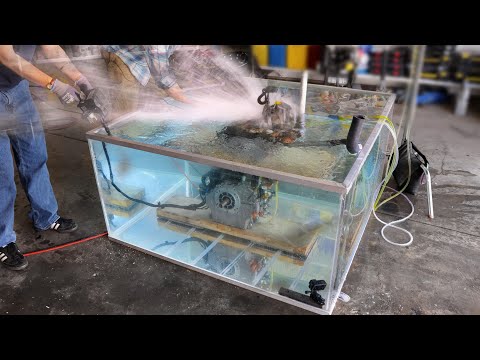 Running A Diesel Engine Underwater (Part 2)