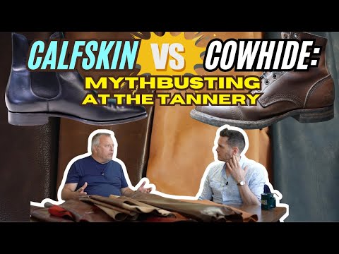 Calfskin
