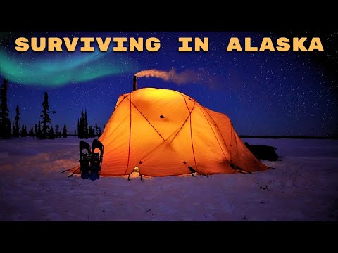 3 Days of Winter Camping in the Alaskan Wilderness
