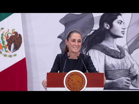 #MañaneraDelPueblo desde Palacio Nacional. Lunes 27 de abril 2026