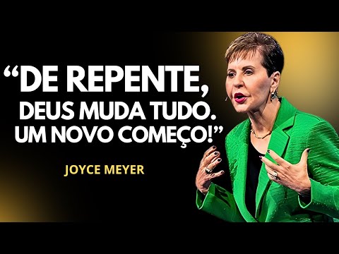 O Poder de Seguir em Frente Mesmo Quando Tudo Dói | JOYCE MEYER #pregação