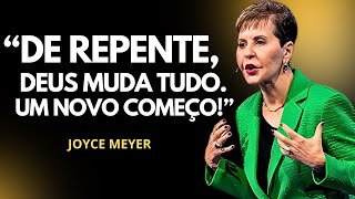 O Poder de Seguir em Frente Mesmo Quando Tudo Dói | JOYCE MEYER #pregação