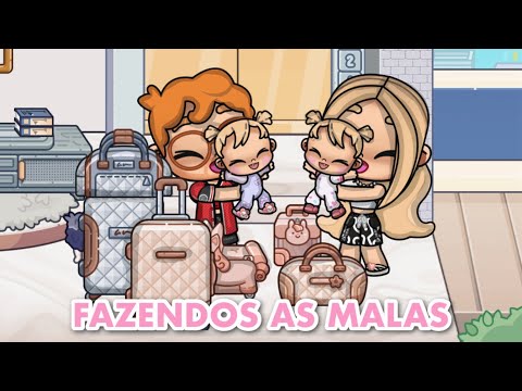 ROTINA NOS PREPARANDO PARA VIAJAR ✈️💞(Avatar World)