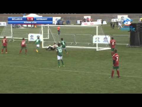 Belgium vs Belarus - highlights - Danone Nations Cup 2013