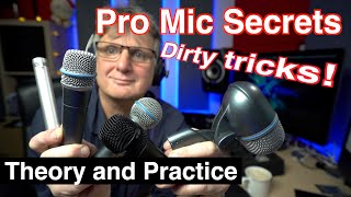 Video thumbnail for Pro Microphone Secrets. Best mics for your money! by Mark Payne