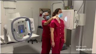 RX CERVICAL AP Y LAT