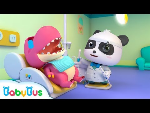 , title : 'Gấu trúc Kiki & Miumiu làm nha sĩ | Đội bác sĩ Panda | Nhạc thiếu nhi vui nhộn | BabyBus'