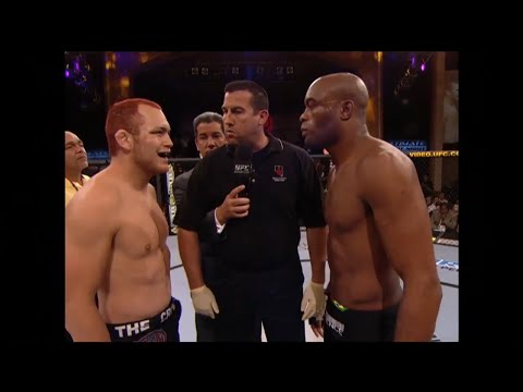 Anderson Silva vs Chris Leben full fight