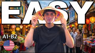 Learn English Naturally With This Easy Vlog | Comprehensible Input