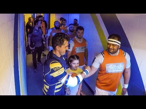 Tunnel Cam | Warriors vs Brive 14.10.17