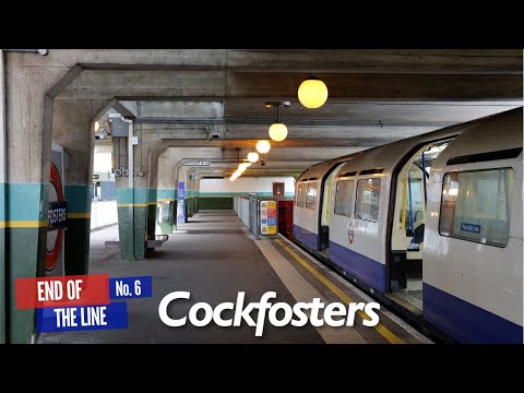 End of the Line No.6 - Cockfosters