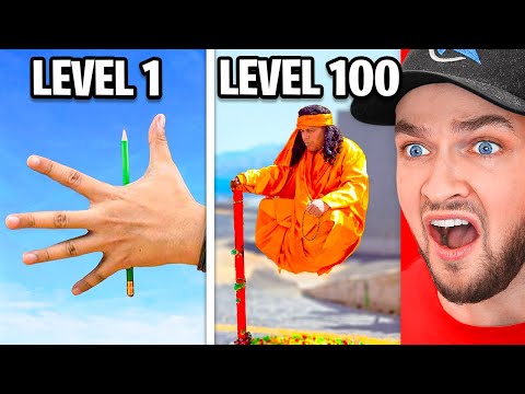 Level 1 to 100 Magic Tricks!