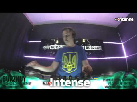 Burzhuy - Live @ Radio Intense 17.09.2014