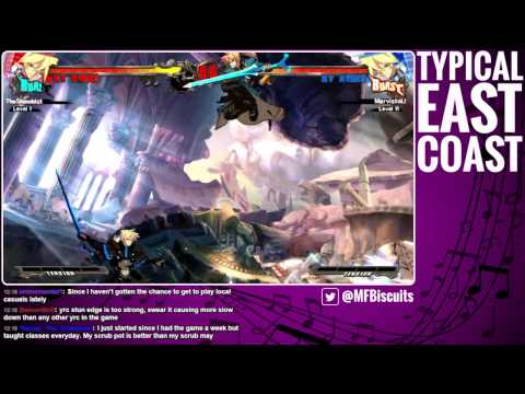 GGXRD: Silent Shinobi (Ky) vs TA | Marvisto (Ky)