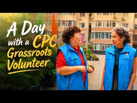 A day with a CPC grassroots volunteer