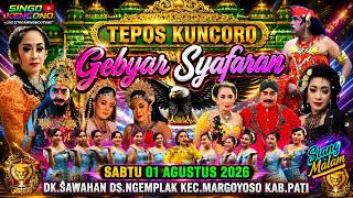 Download lagu 🔴  LIVE SIANG #KETOPRAK #TEPOSKUNCORO DI DS.NGEMPLAK SAWAHAN 01 AGUSTUS 2026 #MARGOYOSO #PATI mp3