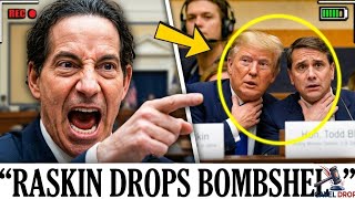 "I Move To Subpoena Immediately" — Raskin Demands DOJ Officials Testify